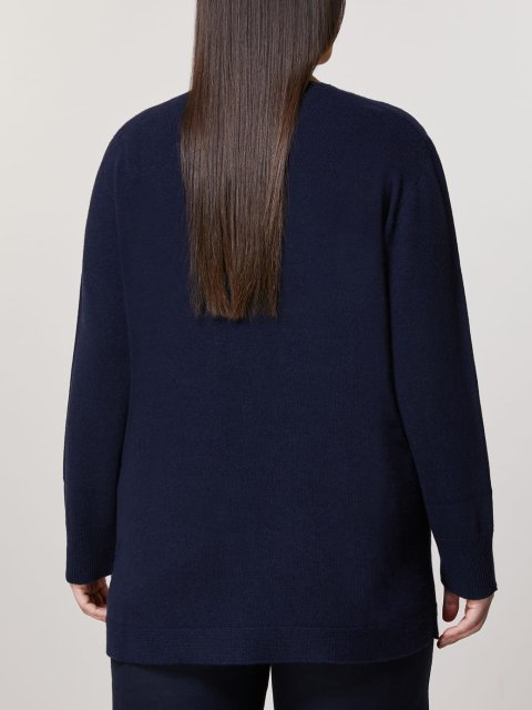 Синій светр PERSONA : фото 2 - Invogue