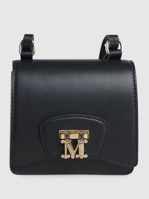 Чёрная сумка MAX MARA: фото 1 - Invogue