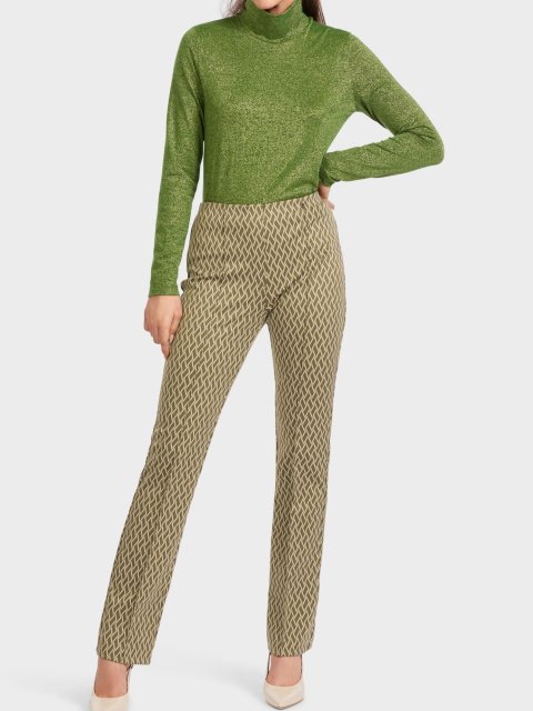 Зелені брюки MARC CAIN : фото 4 - Invogue