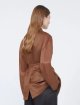Коричневий жакет Max Mara: фото 3 - Invogue