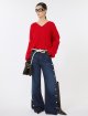 Темно-сині джинси SPORTMAX з бавовни: фото 1 - Invogue