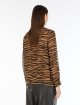 Тигрова сорочка Max Mara шовкова: фото 2 - Invogue