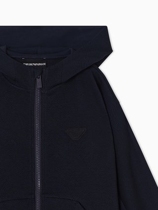 Дитячий костюм кофта і штани Emporio Armani Kids: фото 4 - Invogue