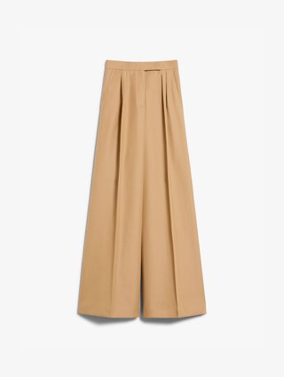 Бежеві брюки MAX MARA : фото - Invogue