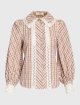 Бежева сорочка WEEKEND MAX MARA : фото - Invogue