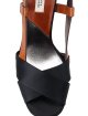 Чёрные босоножки DOROTHEE SCHUMACHER: фото 4 - Invogue