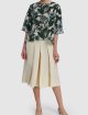 Молочні брюки-спідниця WEEKEND MAX MARA: фото 1 - Invogue