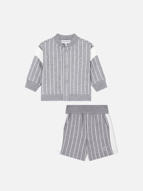 Кофта, шорти Emporio Armani (78990): фото - Invogue