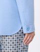 Блакитний жакет MAX MARA з вовни, кашеміру та шовку: фото 4 - Invogue