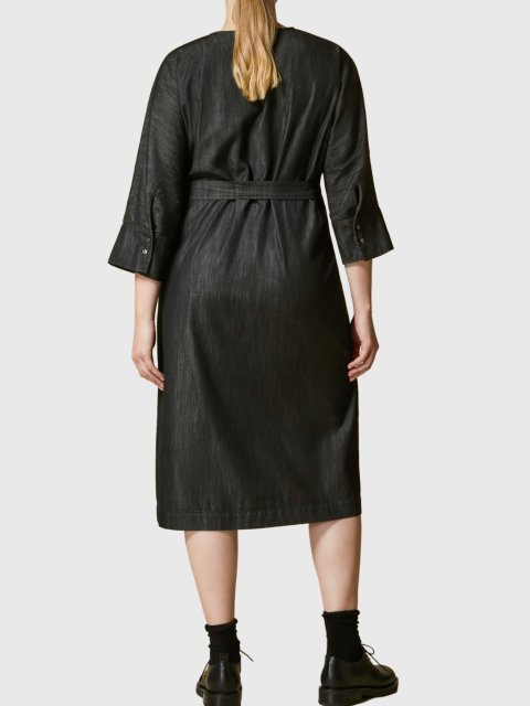 Чорна сукня MARINA RINALDI : фото 1 - Invogue