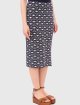 Синя спідниця WEEKEND MAX MARA : фото 2 - Invogue