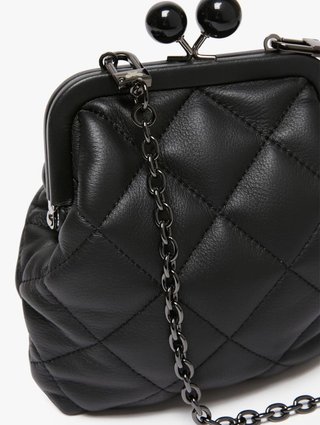 Чёрная сумка WEEKEND ACCESSORIES: фото 5 - Invogue