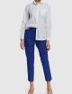 Синие брюки WEEKEND MAX MARA: фото 1 - Invogue
