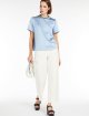 Молочні брюки WEEKEND MAX MARA : фото 4 - Invogue