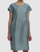 Зелёное платье WEEKEND MAX MARA: фото 3 - Invogue