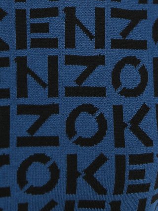 Чёрный свитер KENZO: фото 4 - Invogue