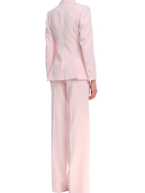 Розовый пиджак MAX MARA: фото 2 - Invogue