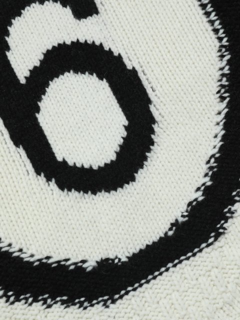 Білий светр MM6 MAISON MARGIELA KIDS : фото 2 - Invogue