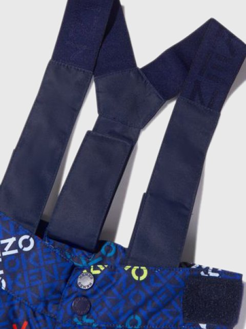 Синій комбінезон KENZO : фото 2 - Invogue
