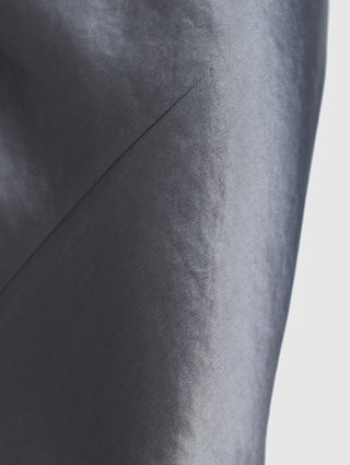 Серое платье MAX MARA: фото 5 - Invogue
