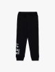 Чорні штани DSQUARED KID з бавовни: фото - Invogue