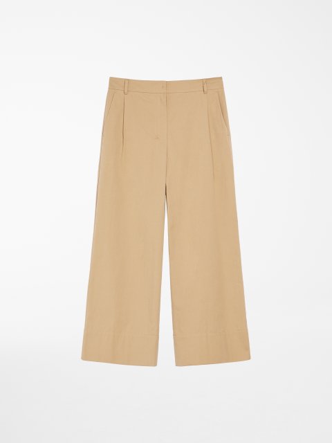 Бежеві брюки MAX MARA : фото - Invogue