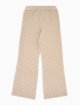 Бежевый костюм EMPORIO ARMANI KIDS из смеси хлопка: фото 2 - Invogue