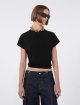 Чорна футболка SPORTMAX з суміші віскози: фото 4 - Invogue