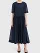 Чёрное платье MAX MARA: фото 1 - Invogue