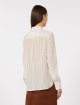 Рожева сорочка MAX MARA з чистого шовку: фото 3 - Invogue