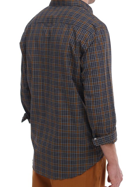 Серая рубашка KENZO: фото 4 - Invogue