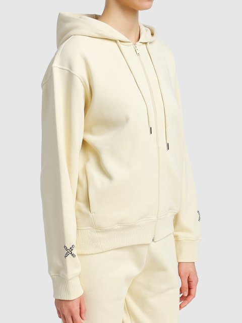 Бежевая куртка KENZO: фото 3 - Invogue