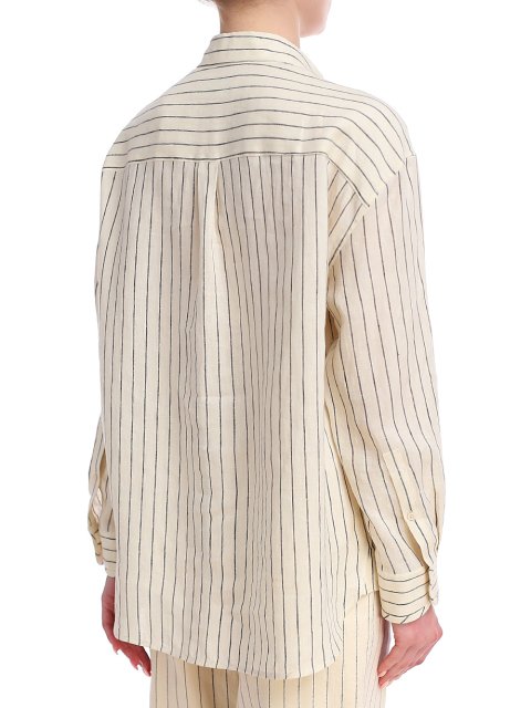 Чорна сорочка WEEKEND MAX MARA : фото 6 - Invogue