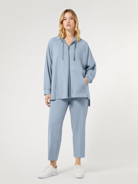 Блакитні брюки PERSONA : фото 3 - Invogue