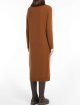 Коричнева сукня MAX MARA : фото 2 - Invogue