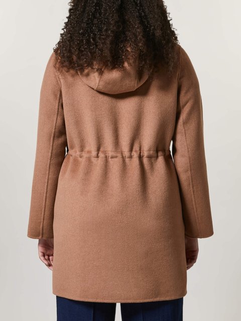 Бежеве пальто PERSONA : фото 2 - Invogue