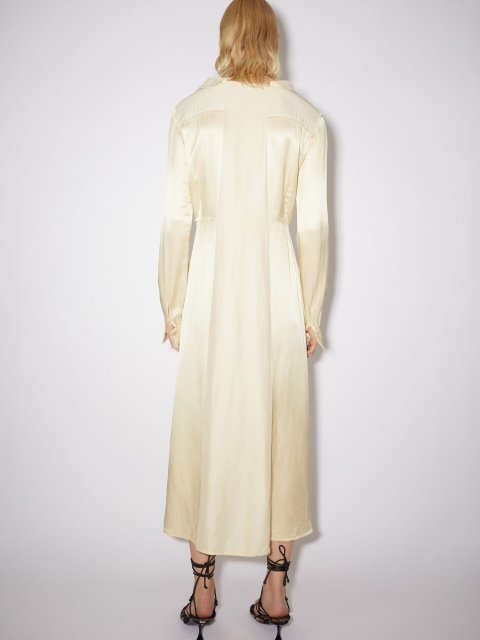 Жёлтое платье ACNE STUDIOS: фото 2 - Invogue