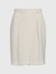 Біла спідниця MAX MARA : фото - Invogue
