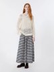 Брюки з картатим візерунком Weekend Max Mara вільного крою: фото 1 - Invogue