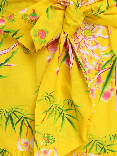 Жёлтая юбка KENZO: фото 5 - Invogue