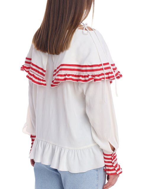 Блуза MSGM (9628): фото 5 - Invogue