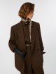 Коричневий жакет WEEKEND MAX MARA з вовни: фото 4 - Invogue
