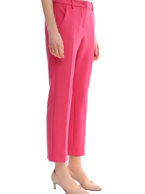 Темно-рожеві брюки WEEKEND MAX MARA : фото 3 - Invogue