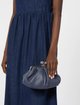 Темно-синя сумка Pasticcino Weekend MaxMara зі шкіри: фото 1 - Invogue