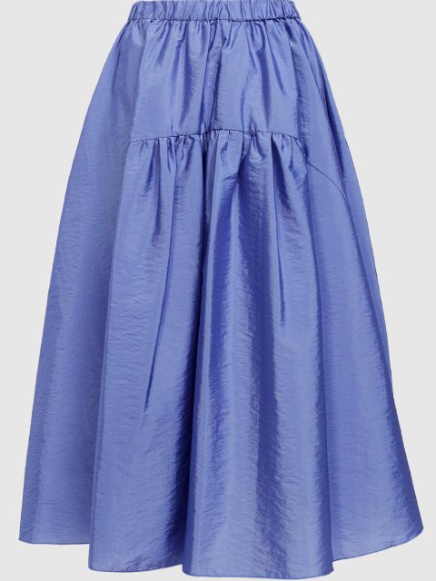 Голубая юбка MAX&CO: фото - Invogue