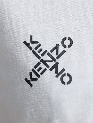 Белая футболка KENZO: фото 5 - Invogue