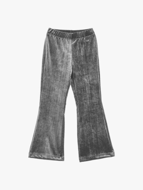 Серые штаны MONNALISA трикотажные: фото - Invogue