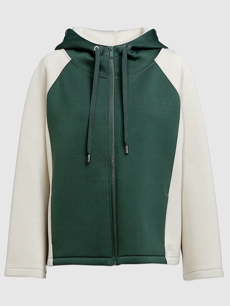 Зелёный кардиган WEEKEND MAX MARA: фото - Invogue