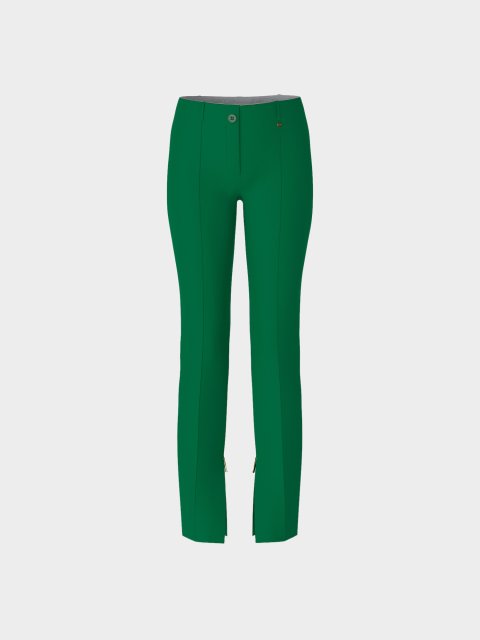 Зелені брюки Marc Cain Slim Fit: фото - Invogue