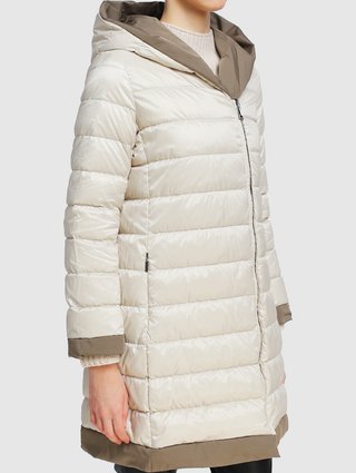 Коричневое пальто WEEKEND MAX MARA: фото 9 - Invogue